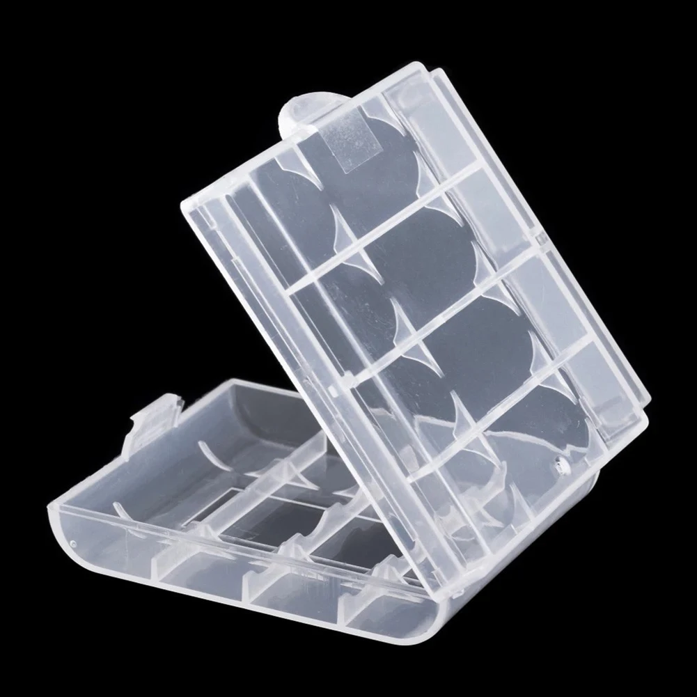 10Pcs Battery Plastic Case Storage Box For AA & AAA Batteries Conservation 67mm×60mm×18mm For 4×AA And 5×AAA Batteries
10Pcs Battery Plastic Case Storage Box For AA & AAA Batteries Conservation 67mm×60mm×18mm For 4×AA And 5×AAA Batteries