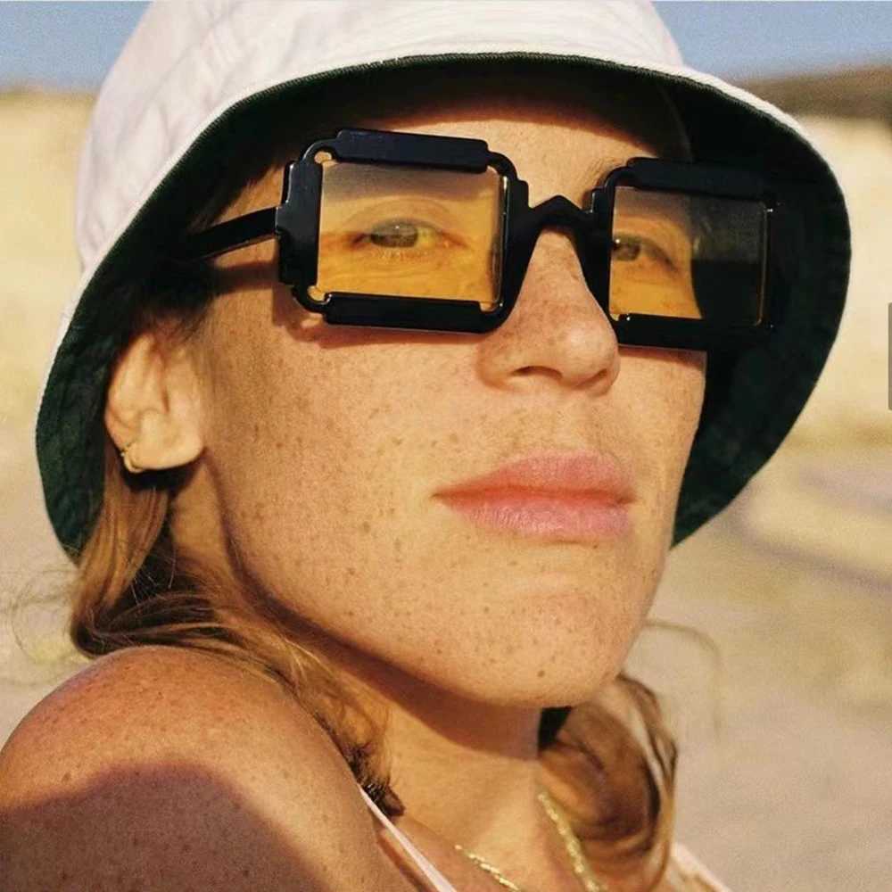 Vintage Square Steam Punk Sunglasses Women Men Retro Steampunk Style Sun Glasses uv400
Vintage Square Steam Punk Sunglasses Women Men Retro Steampunk Style Sun Glasses uv400