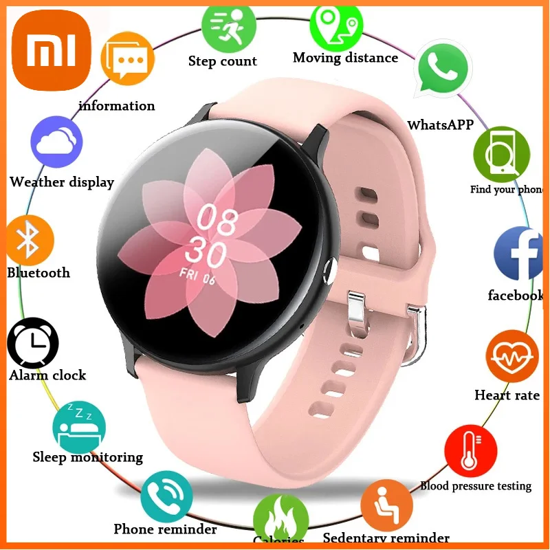 XIAO MI Bluetooth Phone Smart Watch Women Waterproof Sports Fitness Watch Health Tracke New Music Player smartwatch Men+Box
XIAO MI Bluetooth Phone Smart Watch Women Waterproof Sports Fitness Watch Health Tracke New Music Player smartwatch Men+Box