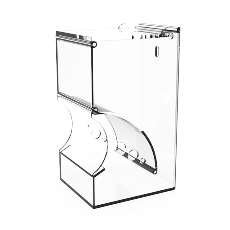 Squirrels Hamsters Food Dispenser Cage for Hedgehogs Seed Tray Large Capacity Automatic Feeder for Caged Pets G2AB
Squirrels Hamsters Food Dispenser Cage for Hedgehogs Seed Tray Large Capacity Automatic Feeder for Caged Pets G2AB