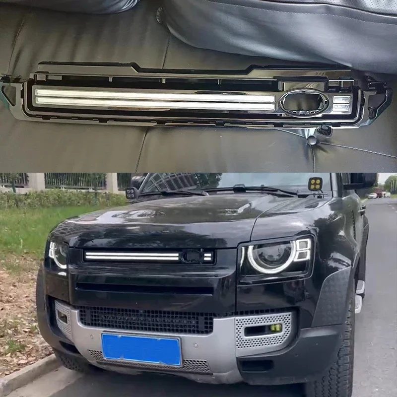 Новый! Сетка на решетку для Land Rover 2020 2021 2022 2023 переоборудованная сетка дневные