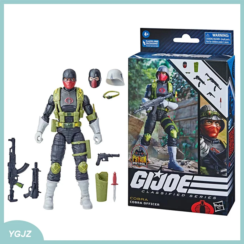 Оригинальная экшн-фигурка офицера Gi Joe Cobra G.i. Статуэтка из серии классификации Джо из аниме «Щенячий патруль питона», статуэтка, модель кукол
Оригинальная экшн-фигурка офицера Gi Joe Cobra G.i. Статуэтка из серии классификации Джо из аниме «Щенячий патруль питона», статуэтка, модель кукол
