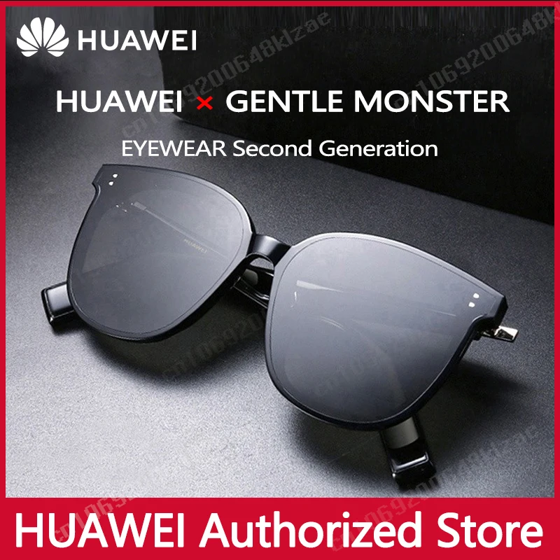 

HUAWEI X GENTLE MONSTER Eyewear II SMART LANG-01 MYMA-01 VERONA-01 SMART VERONA-01 Smart Glasses HD Stereo Wireless Bluetooth