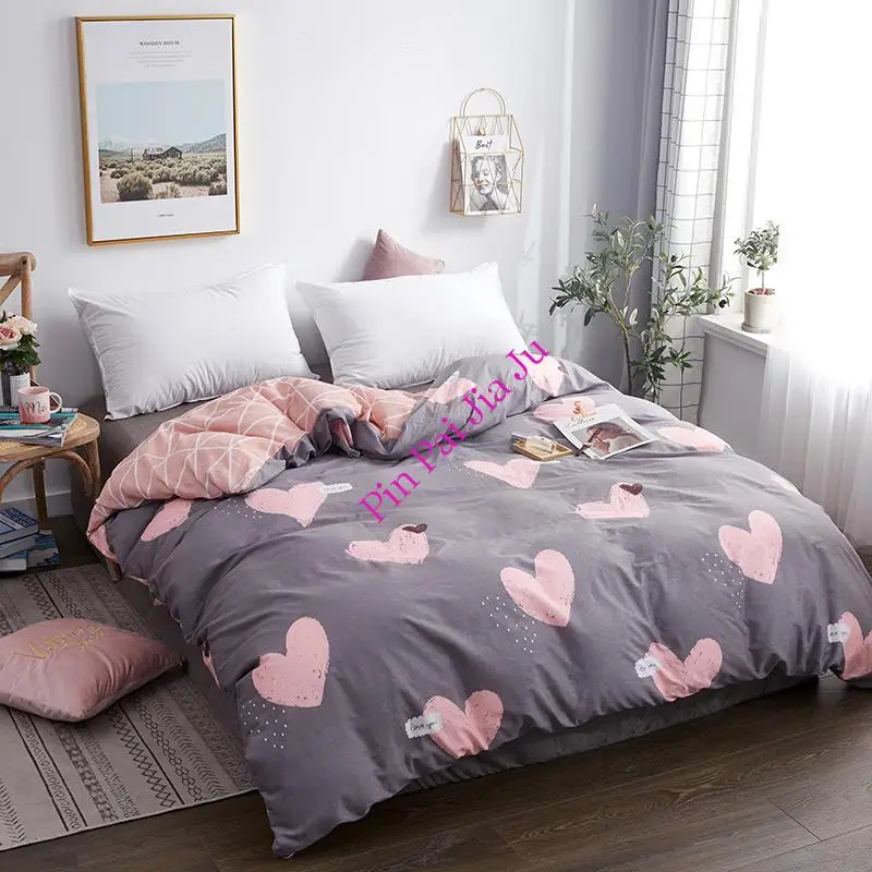 New 100% Cotton Bedding 1 Pcs Duvet Cover Quilt Covercomforter Cover Blanket Case Size 150*200/180*220/200*230 No Pillowcase
New 100% Cotton Bedding 1 Pcs Duvet Cover Quilt Covercomforter Cover Blanket Case Size 150*200/180*220/200*230 No Pillowcase