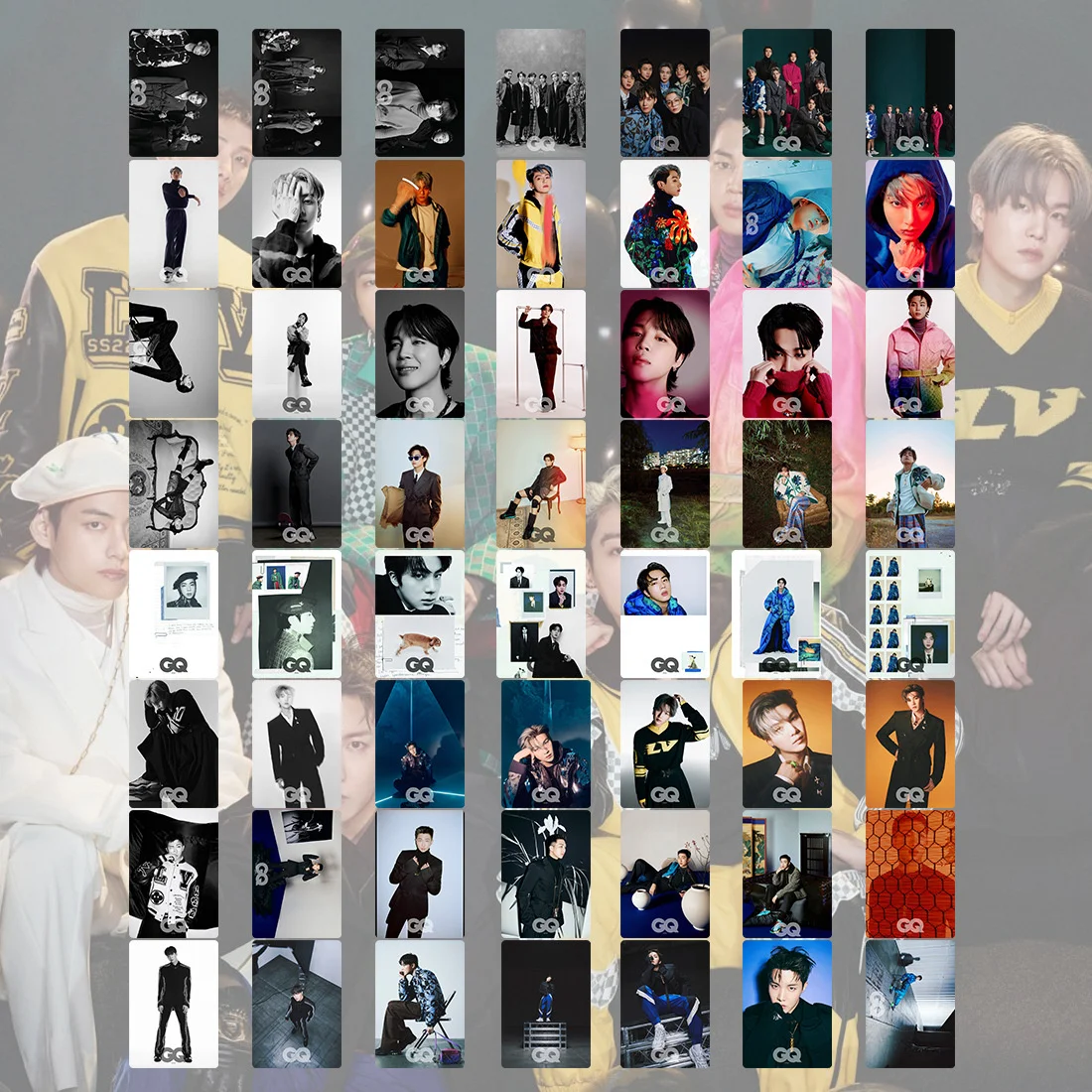 KPOP Bangtan Boys Magazine Pictorial Concept Photo Collection Photo Card Exquisite LOMO Photo Photo Card Gift JIN Fan Collection
KPOP Bangtan Boys Magazine Pictorial Concept Photo Collection Photo Card Exquisite LOMO Photo Photo Card Gift JIN Fan Collection