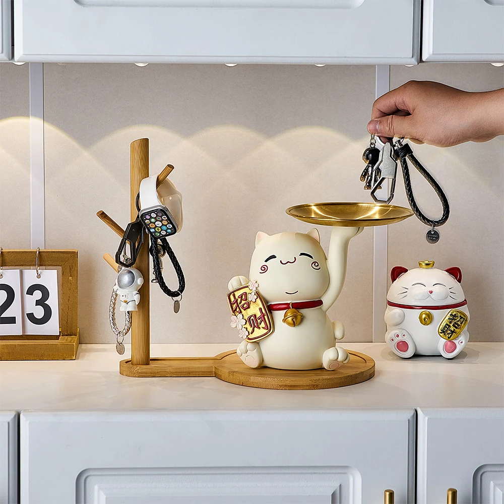 Lucky Cat Storage Ornament Kawaii Accessories Desktop Sundries Storage Cute Room Decoration Animal Statue Nordic Home Decoration
Lucky Cat Storage Ornament Kawaii Accessories Desktop Sundries Storage Cute Room Decoration Animal Statue Nordic Home Decoration