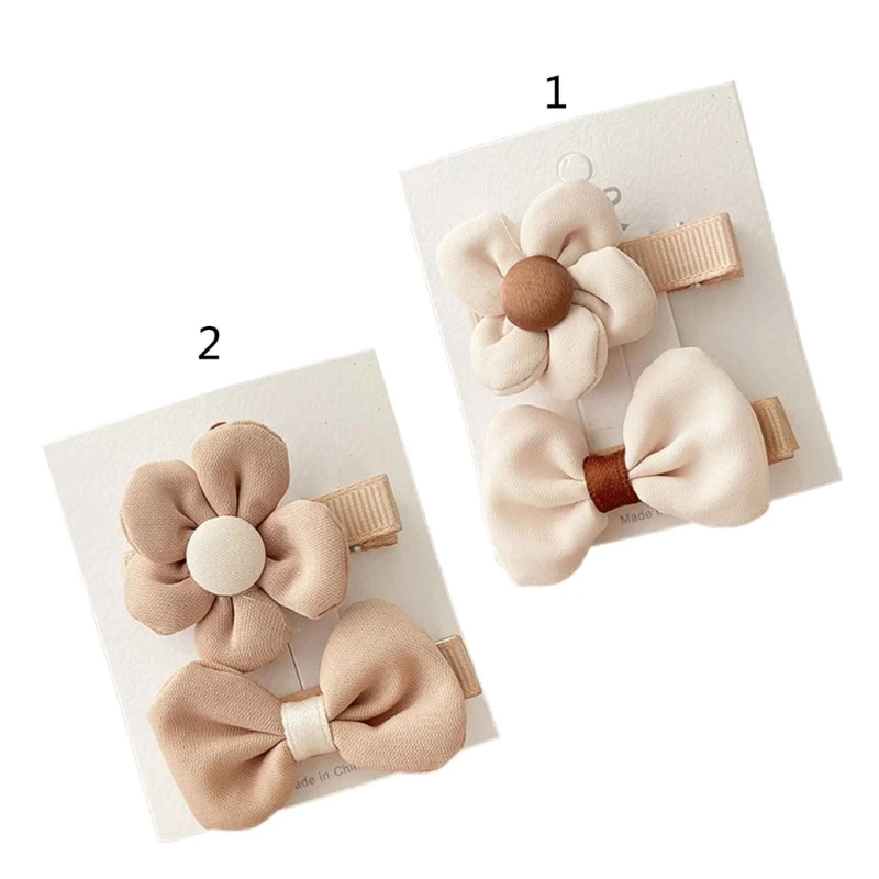 Hair Clips for Baby Girl Kiddie 2Pcs Non-Slip Fabric Hairpins Flower Hair Barrettes Woman Girls Headdress Accessories
Hair Clips for Baby Girl Kiddie 2Pcs Non-Slip Fabric Hairpins Flower Hair Barrettes Woman Girls Headdress Accessories