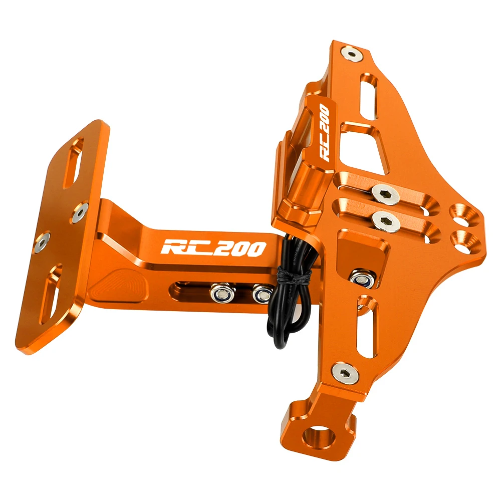 For RC200 2014-2017 2018 2019 2020 2021 2022 2023 License Plate Bracket Holder with LED Light Indicator rear bracket with light
For RC200 2014-2017 2018 2019 2020 2021 2022 2023 License Plate Bracket Holder with LED Light Indicator rear bracket with light