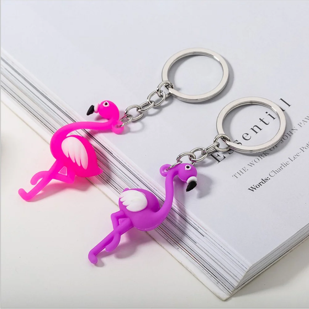 12 Pcs Flamingo Pendant Keychain Bag Keychains Internet Business Creative Gift Keyring
12 Pcs Flamingo Pendant Keychain Bag Keychains Internet Business Creative Gift Keyring