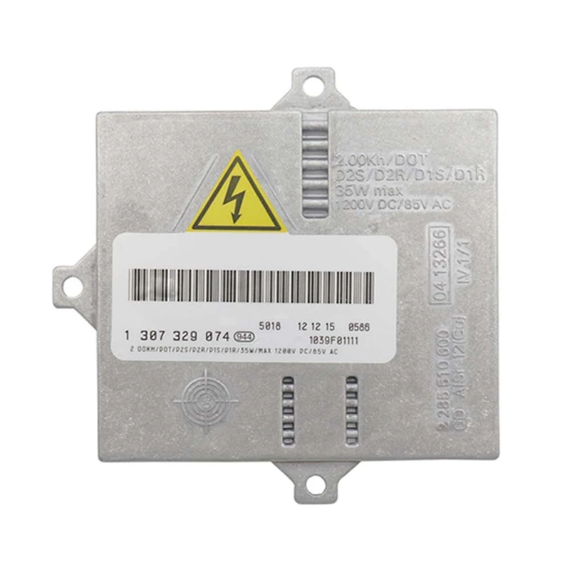 1307329074 New For 02-07-BMW E46 E63 E64 650I 330Ci M3 X3 Xenon Ballast HID Headlight Bulb Control Unit Computer Module
1307329074 New For 02-07-BMW E46 E63 E64 650I 330Ci M3 X3 Xenon Ballast HID Headlight Bulb Control Unit Computer Module