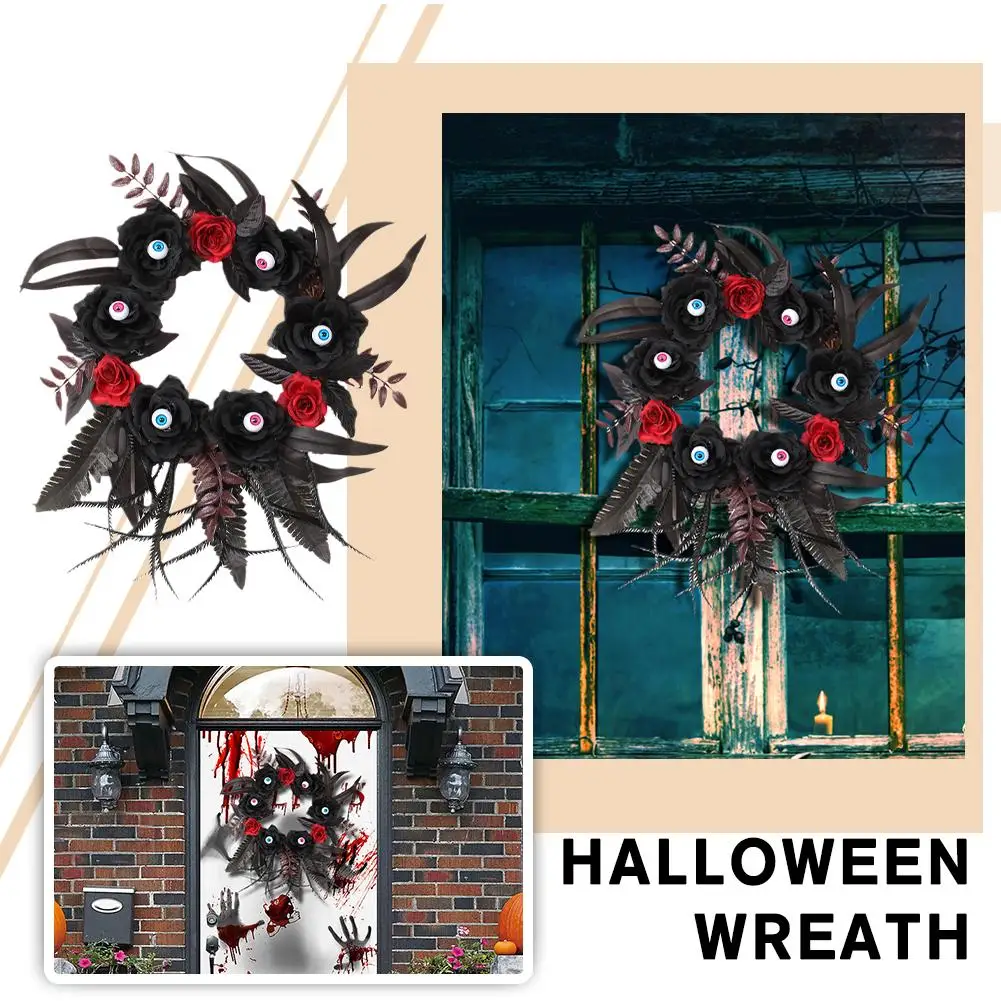 Halloween Simulation Eyeball Wreath Withered Branch Atmosphere Festival Terrifying Pendant Wreath Props Ghost Party Decorat M2U1
Halloween Simulation Eyeball Wreath Withered Branch Atmosphere Festival Terrifying Pendant Wreath Props Ghost Party Decorat M2U1