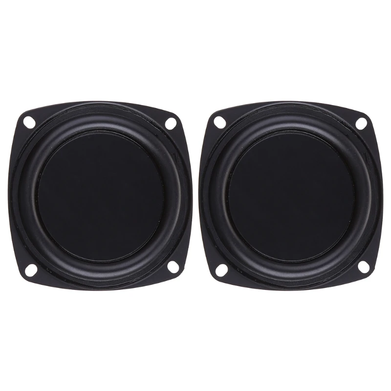 2PCS Woofer Radiator Bass Passive Speaker 3" Low Frequency Loudspeaker Diaphragm 
2PCS Woofer Radiator Bass Passive Speaker 3" Low Frequency Loudspeaker Diaphragm