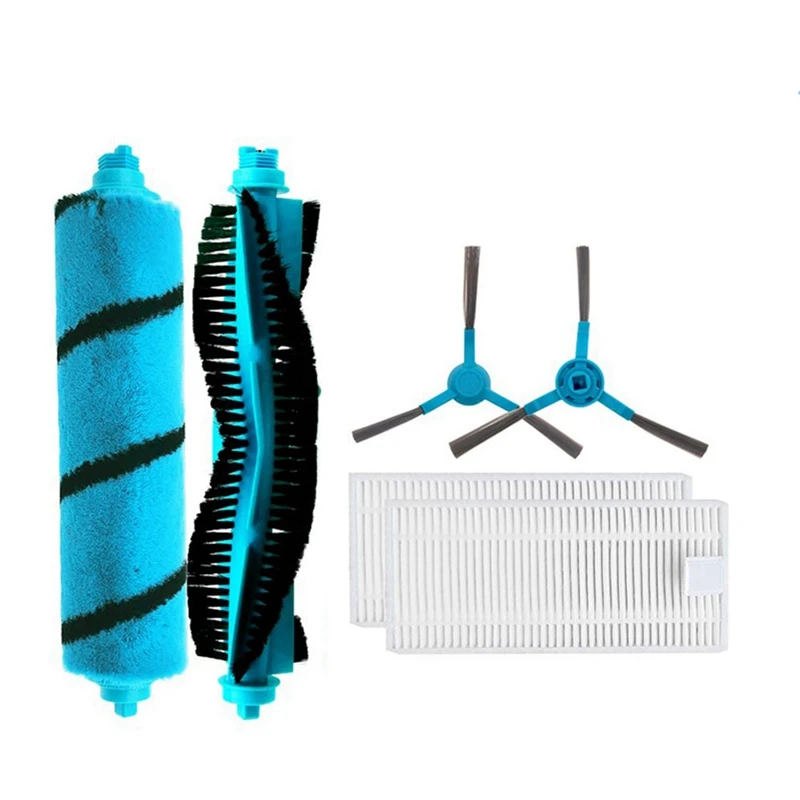 For Conga 1890 Side Roller Soft Brush Hepa Filter Mop Cloth Rag Replacement Robotic Vacuum Cleaner Spare Parts
For Conga 1890 Side Roller Soft Brush Hepa Filter Mop Cloth Rag Replacement Robotic Vacuum Cleaner Spare Parts