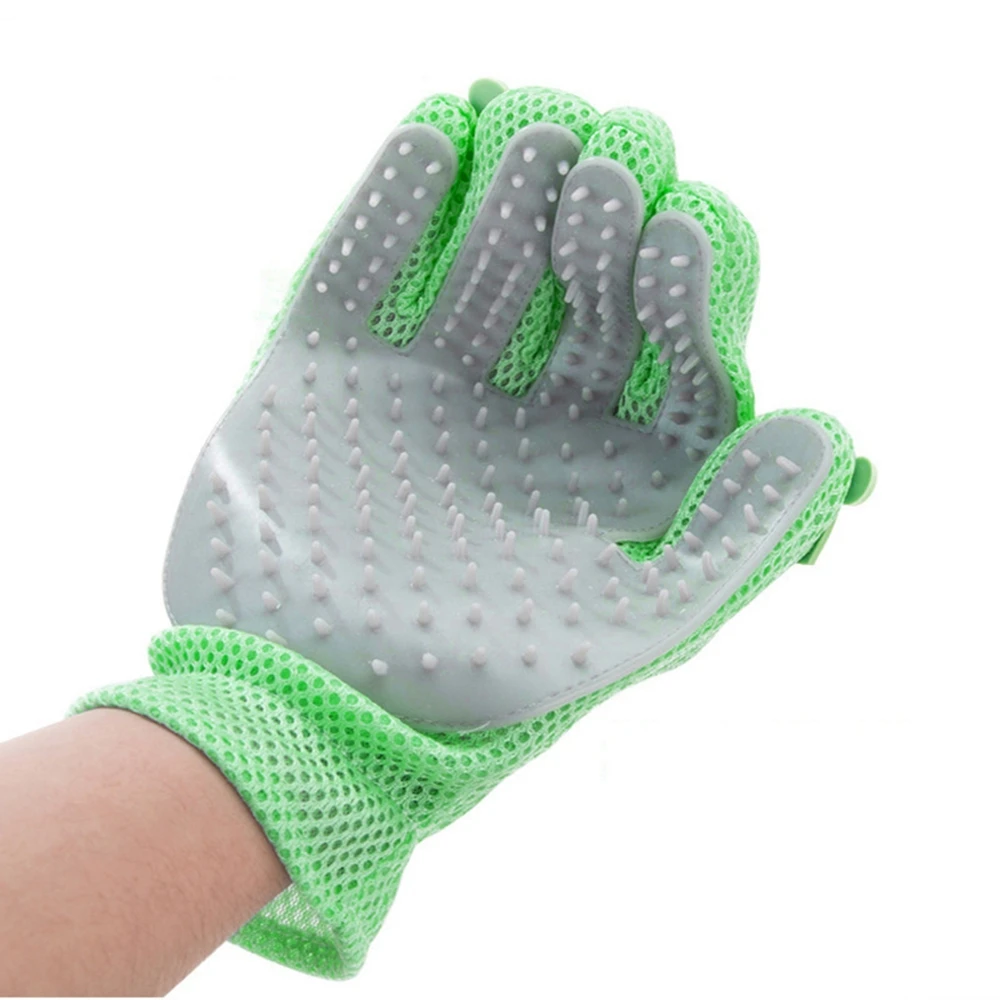 Silicone Cat Grooming Glove Pet Hair Deshedding Bath Brush Comb Enhanced Five Finger Design Glove for Pet Dog Cleaning Glove 202
Silicone Cat Grooming Glove Pet Hair Deshedding Bath Brush Comb Enhanced Five Finger Design Glove for Pet Dog Cleaning Glove 202