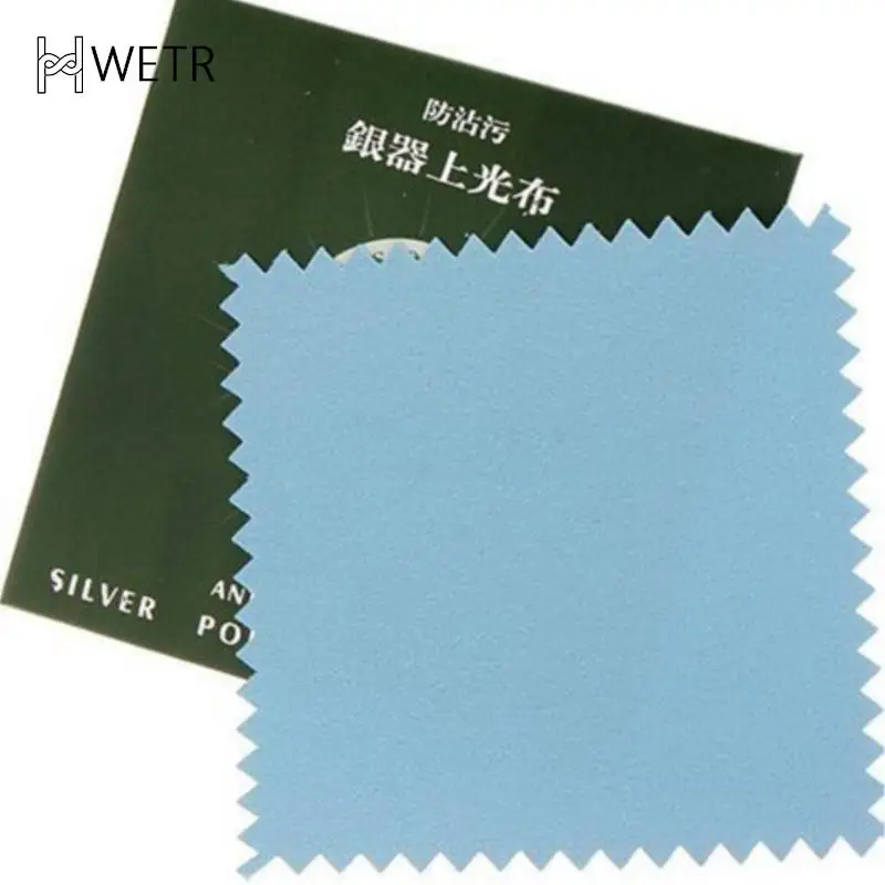 1pcs New FabricJewelry Cleaning Gold Cleaner Polishing Cloth Cheapest Double Sides Cotton Flannels
1pcs New FabricJewelry Cleaning Gold Cleaner Polishing Cloth Cheapest Double Sides Cotton Flannels