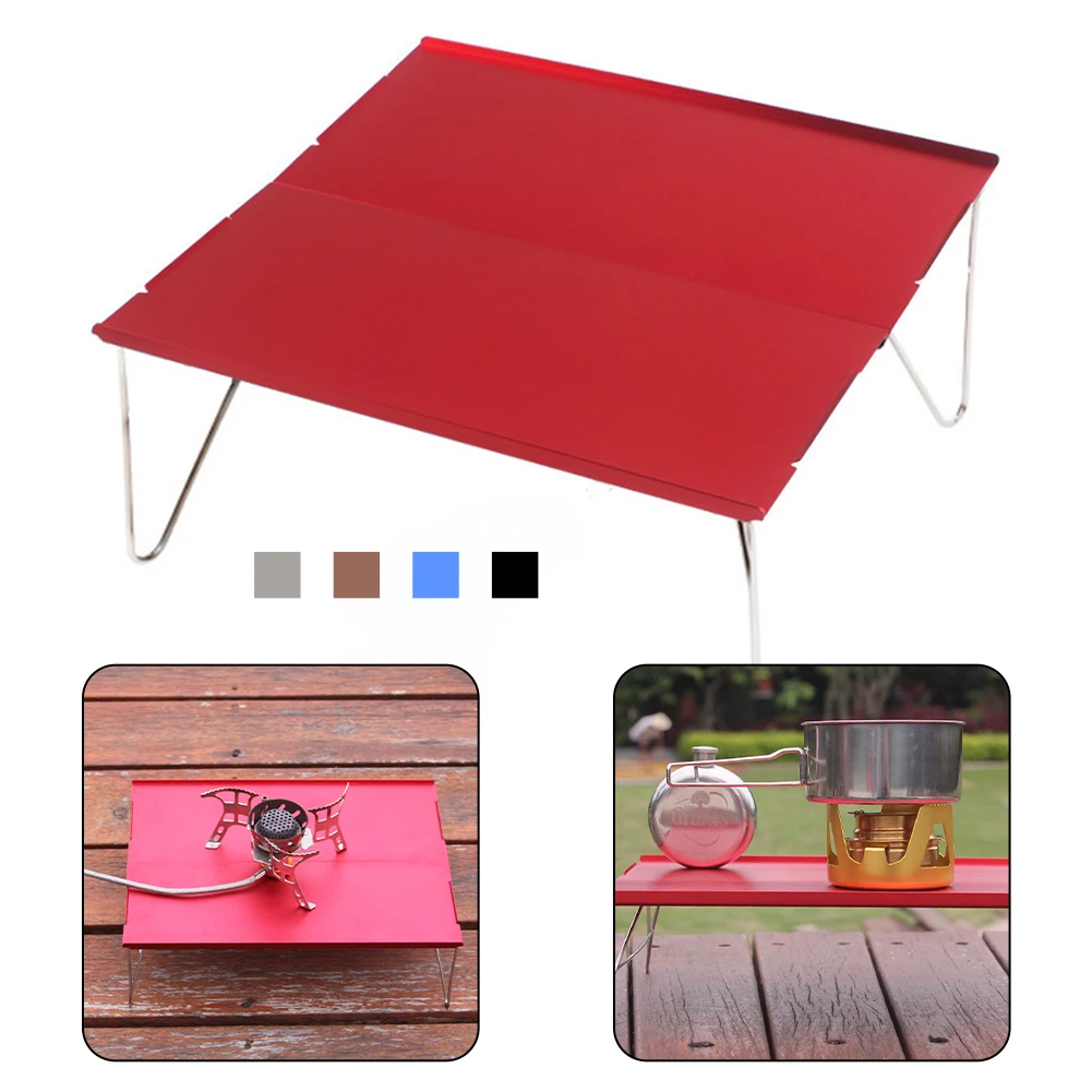 Foldable Camping Table Mini Aluminum-Alloy Outdoor Durable Lightweight Stainless-Steel Desk Portable Tea Table Ultralight
Foldable Camping Table Mini Aluminum-Alloy Outdoor Durable Lightweight Stainless-Steel Desk Portable Tea Table Ultralight