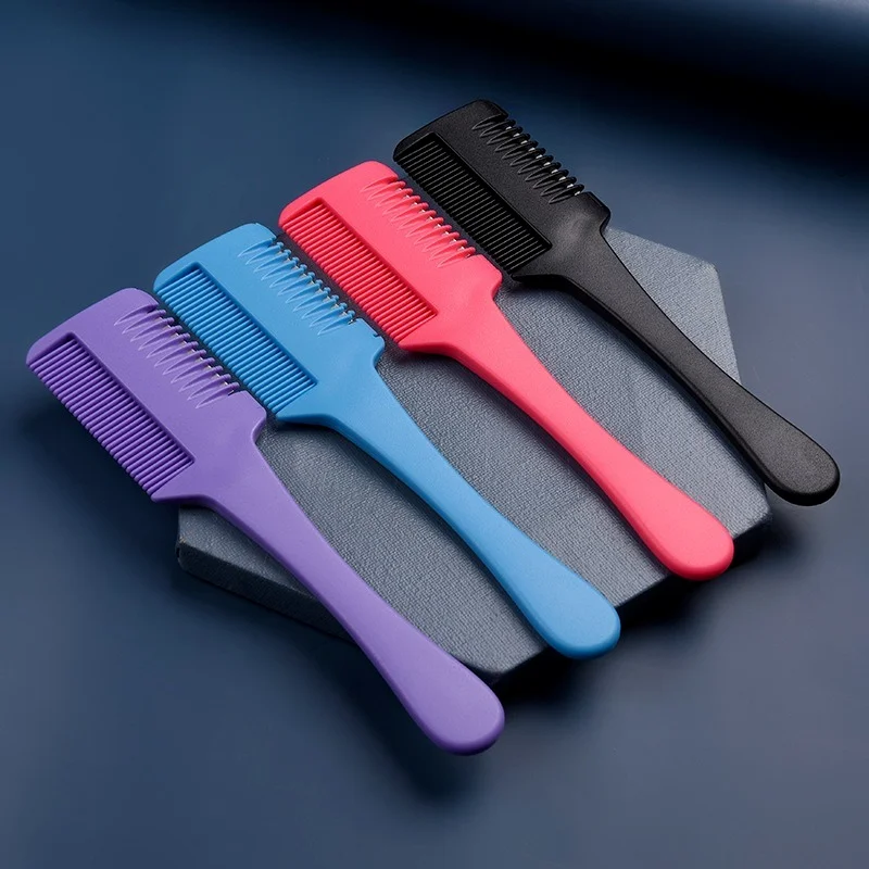 Manufacturer Double Side Haircut Scissors Plastic Hair Trimmer Cutter Holder Comb Barber Blade Razor Hairdressing Cutting Tool
Manufacturer Double Side Haircut Scissors Plastic Hair Trimmer Cutter Holder Comb Barber Blade Razor Hairdressing Cutting Tool