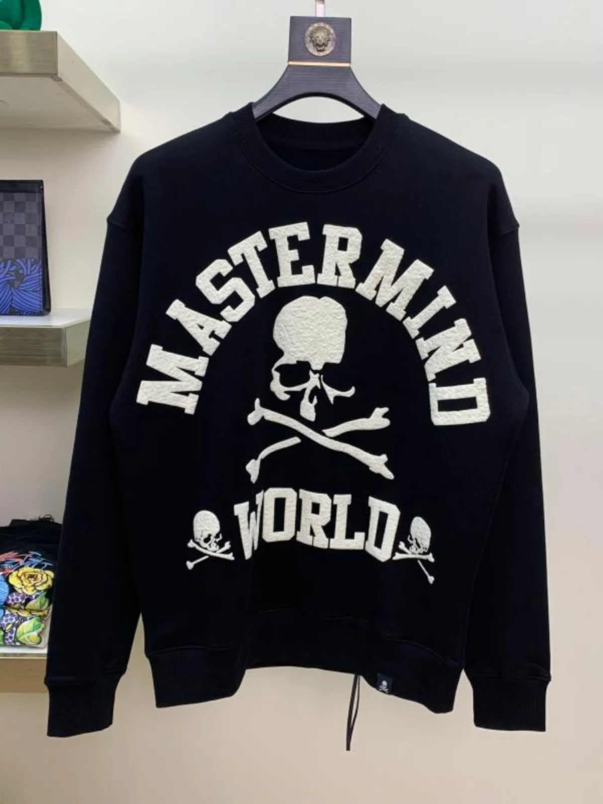 Mastermind 2023 Autumn/winter New Fashion MMJ Skull Men's Pullover Pure Cotton Loose Pullover Thickened Hoodie
Mastermind 2023 Autumn/winter New Fashion MMJ Skull Men's Pullover Pure Cotton Loose Pullover Thickened Hoodie