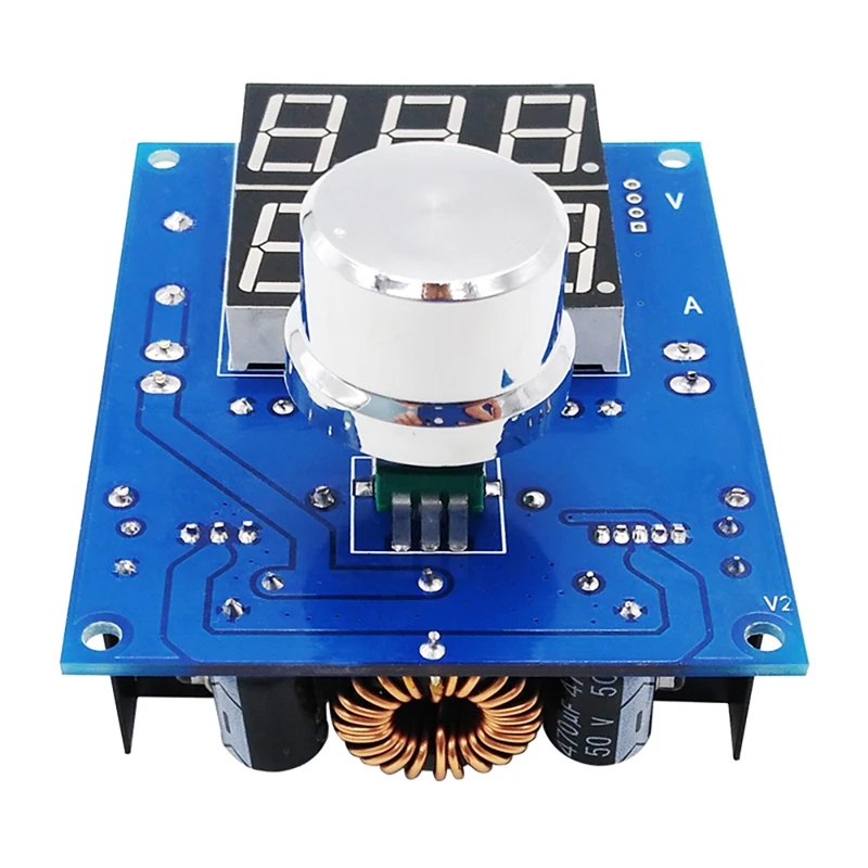 

XH-M403 DC-DC Digital Voltage Regulator Buck Step Down Power Supply Module 5-36V To 1.3-32V Over Temperature Protection