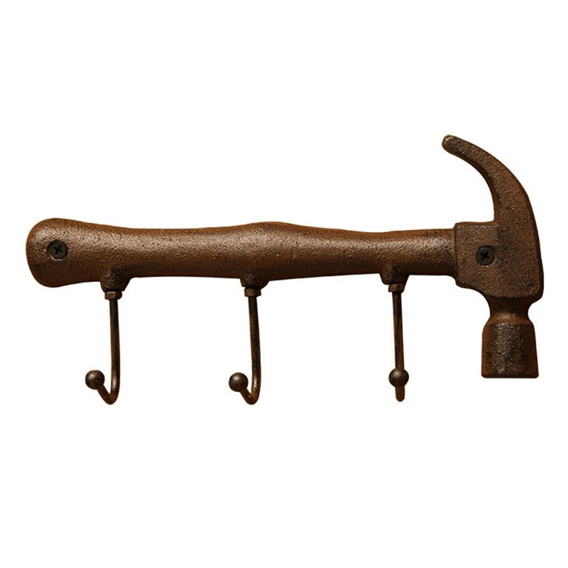 Creative Wall Hook Hanger Wall Mounted Vintage Holder Clothes Bag Rack Practical Home Decoration
Creative Wall Hook Hanger Wall Mounted Vintage Holder Clothes Bag Rack Practical Home Decoration
