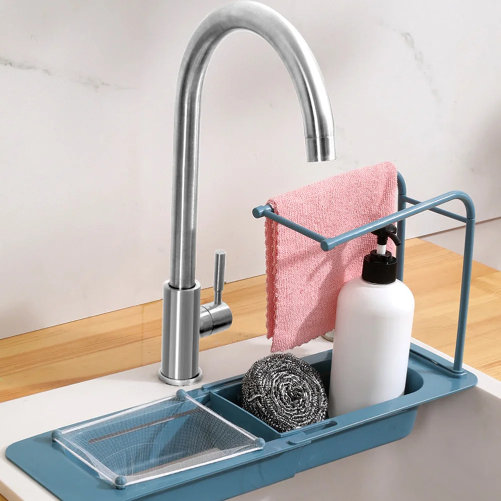 Telescopic Sink Drain Racks Organizer Soap Brush Holder Basket Kitchen Storage Basket Gadgets Accessories Tool
Telescopic Sink Drain Racks Organizer Soap Brush Holder Basket Kitchen Storage Basket Gadgets Accessories Tool