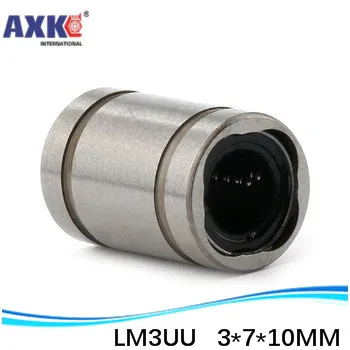 3mm caliber Standard linear bearings LM3 / LM3UU / LB3UU 3*7*10 mm Linear Ball Bearing Bush Bushing
3mm caliber Standard linear bearings LM3 / LM3UU / LB3UU 3*7*10 mm Linear Ball Bearing Bush Bushing