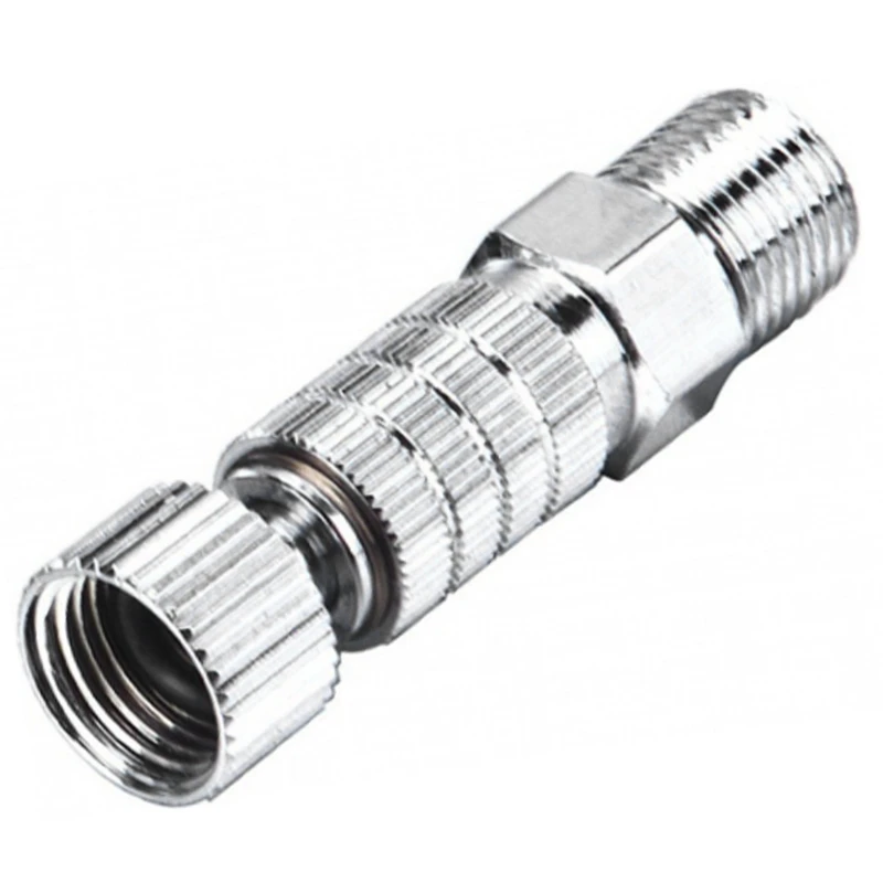 Airbrush Quick Disconnect Coupler Release Fitting Adapter with 5 Male Fitting, 1/8 INCH M-F Promotion
Airbrush Quick Disconnect Coupler Release Fitting Adapter with 5 Male Fitting, 1/8 INCH M-F Promotion