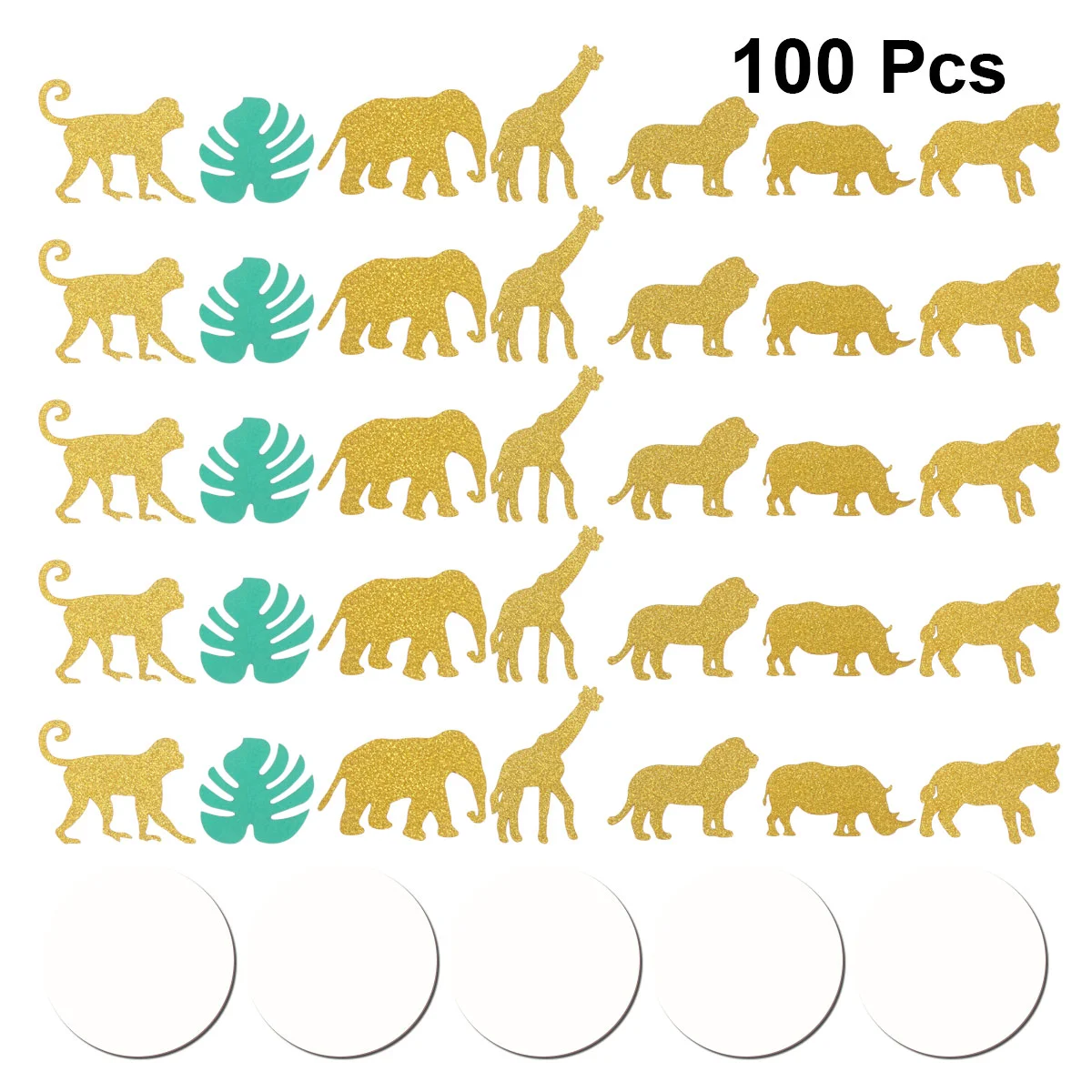 100 Pcs Balloon Animals Present Box Confetti Monstera Table Nativity Ornaments Kids Luau Party Flash
100 Pcs Balloon Animals Present Box Confetti Monstera Table Nativity Ornaments Kids Luau Party Flash