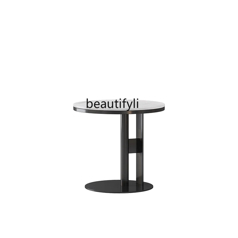LBXLight Luxury Sofa Side Table Stone Plate Corner Table Living Room Nordic Simple round Side Table Bedside Side Cabinet
LBXLight Luxury Sofa Side Table Stone Plate Corner Table Living Room Nordic Simple round Side Table Bedside Side Cabinet