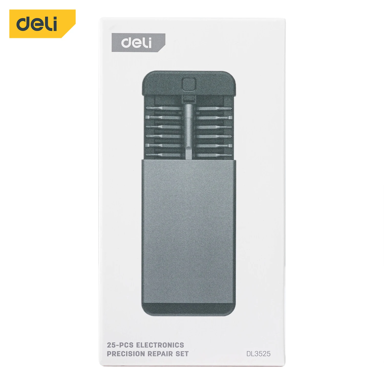 25 In 1 Screwdriver Set Precision Magnetic Screw Driver Bits Hex Bit Handle Mobile Phone Repair Screwdrive Kit Tools 
25 In 1 Screwdriver Set Precision Magnetic Screw Driver Bits Hex Bit Handle Mobile Phone Repair Screwdrive Kit Tools