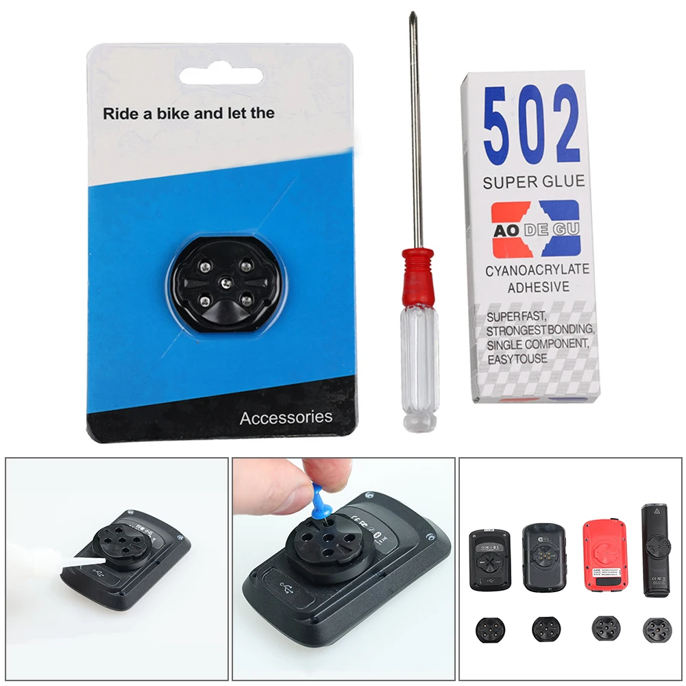 1Sets Bike Bicycle Computer Replacement Mount Repair Broken Parts For Garmin Bryton Nylon Black Fix Tools Parts
1Sets Bike Bicycle Computer Replacement Mount Repair Broken Parts For Garmin Bryton Nylon Black Fix Tools Parts