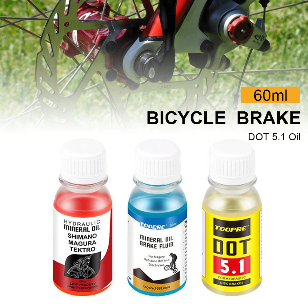 Bicycle Brake Mineral Oil System 60ml Fluid Cycling Mountain Bikes For Shimano Magur Bike Hydraulic Disc Brake Oil Fluid
Bicycle Brake Mineral Oil System 60ml Fluid Cycling Mountain Bikes For Shimano Magur Bike Hydraulic Disc Brake Oil Fluid