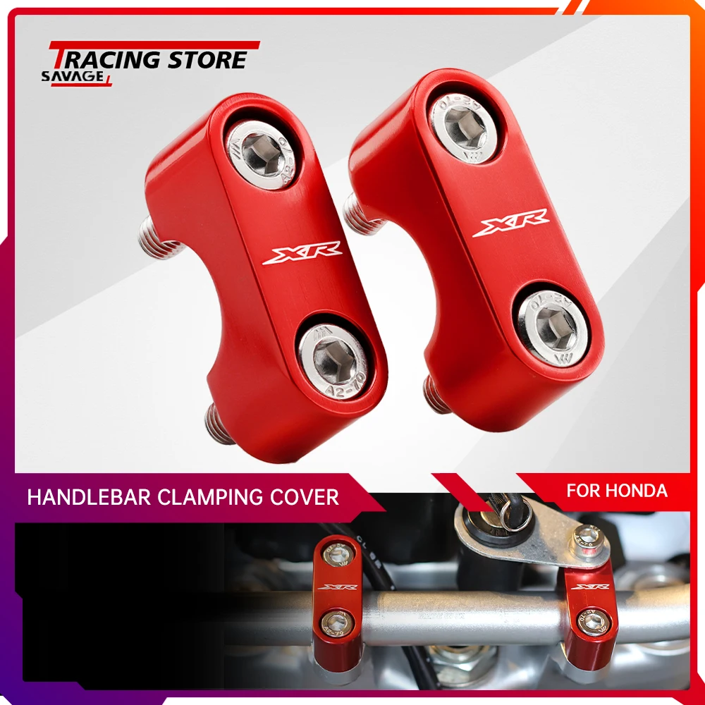 Handlebar Clamping Cover For HONDA XR230 XR250 XR400 Motard XR 250L 600R 650L 650R 230R 250R 400R Motorcycle Bar Top Clamp Cap
Handlebar Clamping Cover For HONDA XR230 XR250 XR400 Motard XR 250L 600R 650L 650R 230R 250R 400R Motorcycle Bar Top Clamp Cap