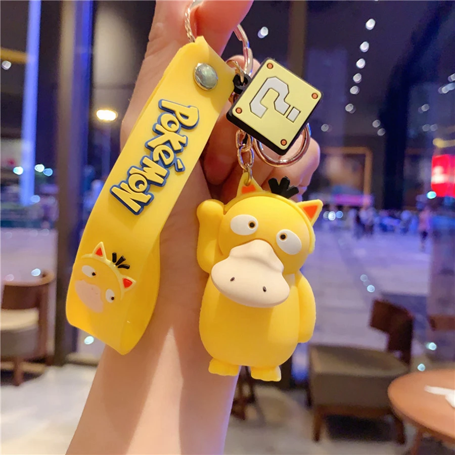 Pokemon Psyduck Keychain Pikachu Keyring TAKARA TOMY Action Figure PVC Cartoon Car Decorations Model Dolls Kids Toys Kawaii Gift
Pokemon Psyduck Keychain Pikachu Keyring TAKARA TOMY Action Figure PVC Cartoon Car Decorations Model Dolls Kids Toys Kawaii Gift
