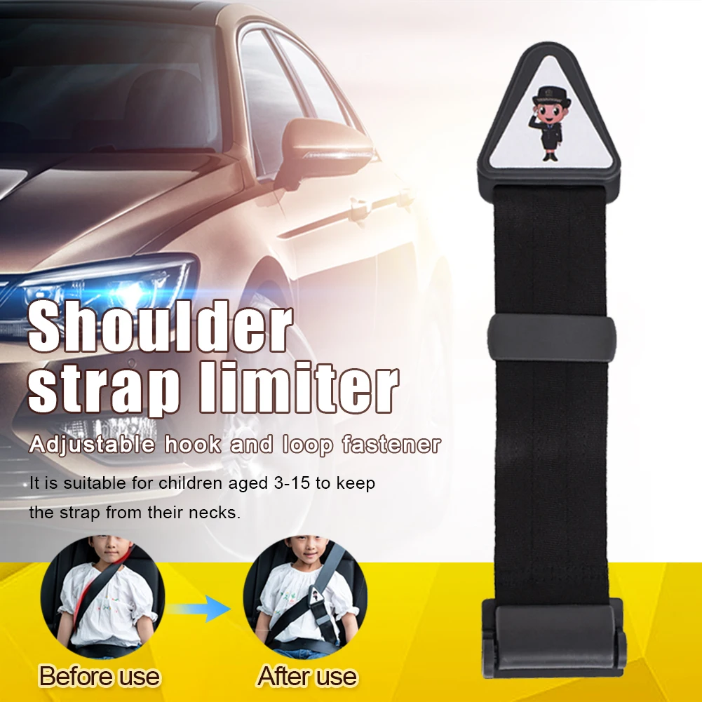 Adjustable Car Seat Belt Adjustment Holder Anti-Neck Shoulder Cover Seat Belt Positioner Universal Safety Belt Adjuste For Kids
Adjustable Car Seat Belt Adjustment Holder Anti-Neck Shoulder Cover Seat Belt Positioner Universal Safety Belt Adjuste For Kids