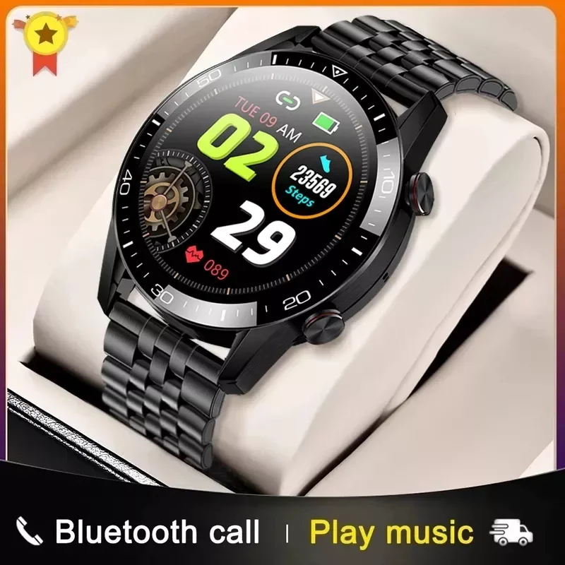 2021 New Fashion Smart watch Bluetooth Call Sport Men's Watch Heart Rate Monitoring Music Control Luxury SmartWatch Men+Gift
2021 New Fashion Smart watch Bluetooth Call Sport Men's Watch Heart Rate Monitoring Music Control Luxury SmartWatch Men+Gift