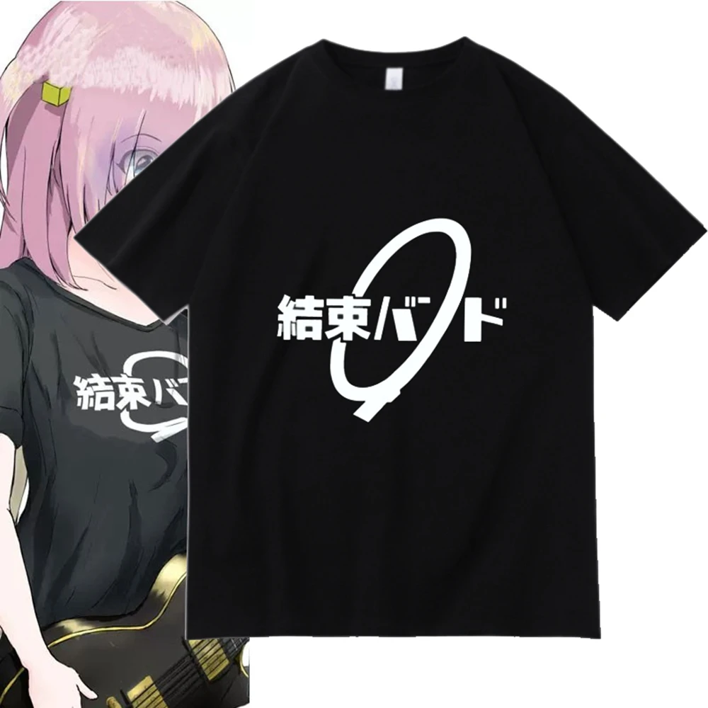 Унисекс аниме Cos BOCCHI THE ROCK! Хлопковая повседневная короткая футболка Hitori готоh Ijichi Nijika
Унисекс аниме Cos BOCCHI THE ROCK! Хлопковая повседневная короткая футболка Hitori готоh Ijichi Nijika