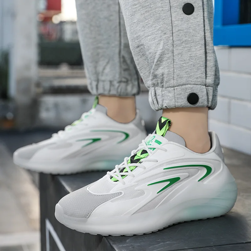 Мужская обувь новинка 2022 повседневная универсальная мужская спортивная обувь летняя молодежная сетчатая дышащая обувь для бега
Мужская обувь новинка 2022 повседневная универсальная мужская спортивная обувь летняя молодежная сетчатая дышащая обувь для бега