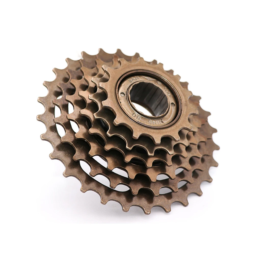 13/14-28T Screw On Freewheel Screw On Freewheel 13/14-28T 6/7/8 Speed Bike Easy Assembly High-carbon Steel High Quality
13/14-28T Screw On Freewheel Screw On Freewheel 13/14-28T 6/7/8 Speed Bike Easy Assembly High-carbon Steel High Quality