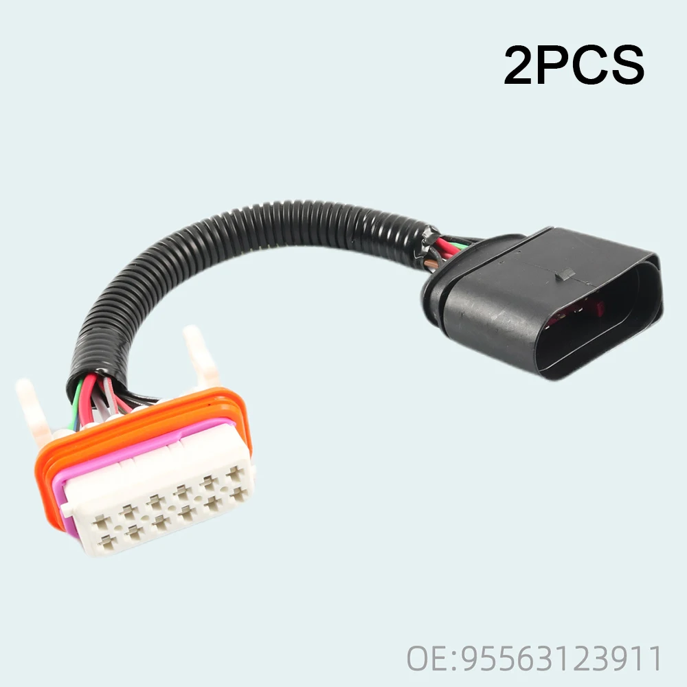 2Pcs Headlight Wiring Harness Left Right For Porsche Cayenne Xenon For 95563123911 Headlights Wiring Harness 2003-2006
2Pcs Headlight Wiring Harness Left Right For Porsche Cayenne Xenon For 95563123911 Headlights Wiring Harness 2003-2006