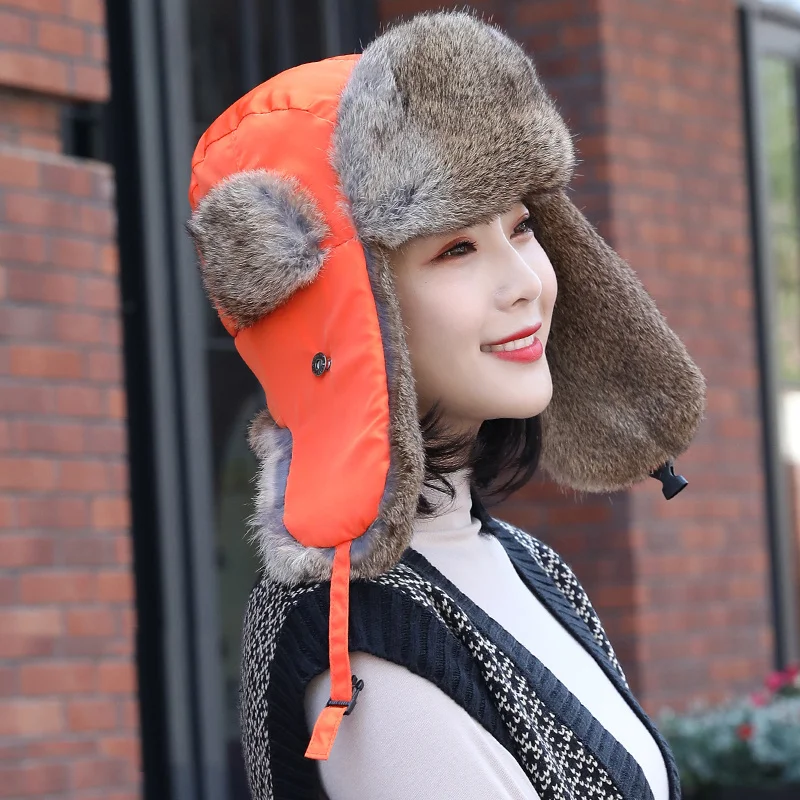 2022 Fashion Fur Hat Russian Winter , Caps For Men ,Cap For Women , Winter Hat Headger With Ear Flap, Fur Trapper , Hat
2022 Fashion Fur Hat Russian Winter , Caps For Men ,Cap For Women , Winter Hat Headger With Ear Flap, Fur Trapper , Hat