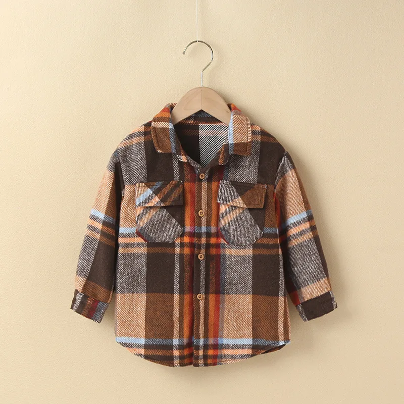 New Girls' Fashion Small Plaid Shirt Spring Autumn Children's Fashionable Splicing Casual Shirt Kids Clothes Camisas Para Niños
New Girls' Fashion Small Plaid Shirt Spring Autumn Children's Fashionable Splicing Casual Shirt Kids Clothes Camisas Para Niños