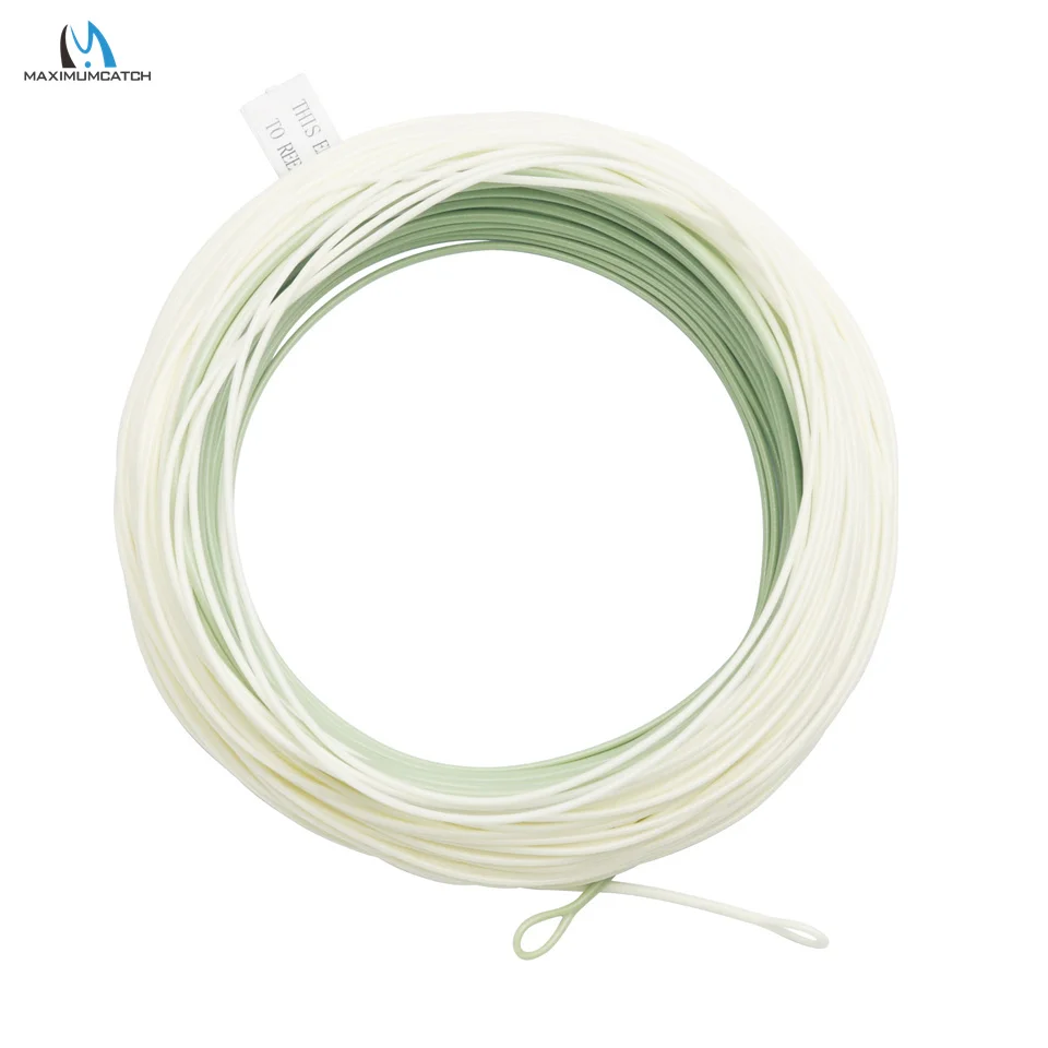 Maximumcatch Outbound 6/7/8/9/10wt Short Fly Fishing Line 100FT Weight Forward Saltwater Fly Line With 2 Welded Loops
Maximumcatch Outbound 6/7/8/9/10wt Short Fly Fishing Line 100FT Weight Forward Saltwater Fly Line With 2 Welded Loops