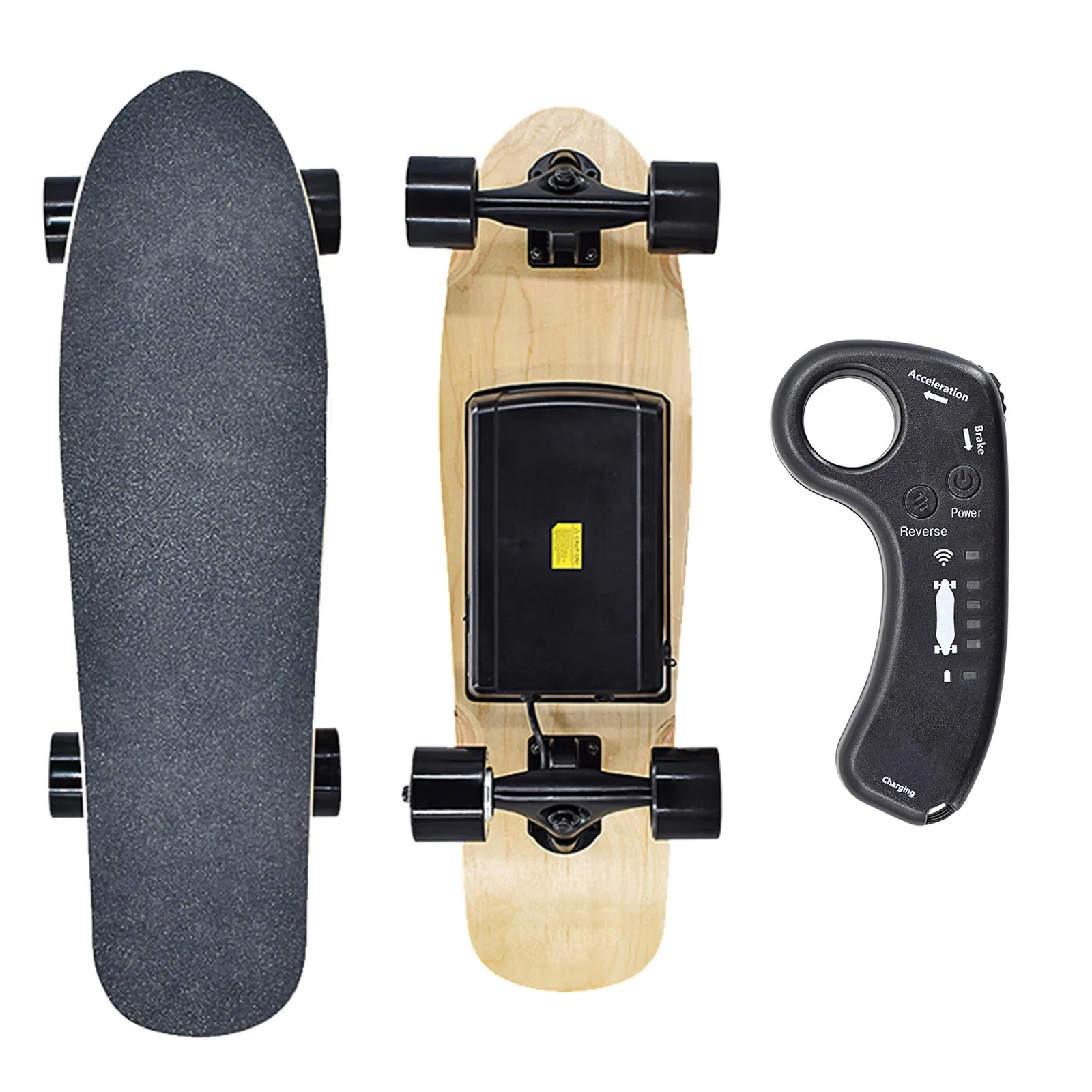 Electric Skateboard Wireless Remote Control SYL-03A Flat-Plate Longboard Small Fish Plate 4.0AH Single Drive Version
Electric Skateboard Wireless Remote Control SYL-03A Flat-Plate Longboard Small Fish Plate 4.0AH Single Drive Version