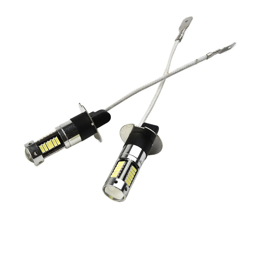 2 Pair H3 LED Fog Light Bulb Conversion Kit Super Bright Canbus 6000K White 100W Fog Driving Light Car Headlight Bulb
2 Pair H3 LED Fog Light Bulb Conversion Kit Super Bright Canbus 6000K White 100W Fog Driving Light Car Headlight Bulb