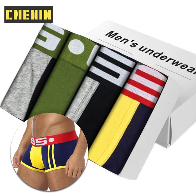 4Pcs Popular Cotton Men's Panties Bxoers Shorts Low Waist Trunk Gay Sexy Men Underwear Man Boxer Underpants Sexi Plus Size M-3XL
4Pcs Popular Cotton Men's Panties Bxoers Shorts Low Waist Trunk Gay Sexy Men Underwear Man Boxer Underpants Sexi Plus Size M-3XL