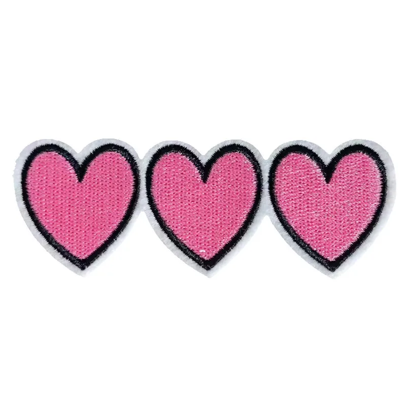 Embroidery Fashion Patch Pink Heart Deal with it Iron on patch for clothes Appliques T shirt Women Men Diy Free Shipping
Embroidery Fashion Patch Pink Heart Deal with it Iron on patch for clothes Appliques T shirt Women Men Diy Free Shipping