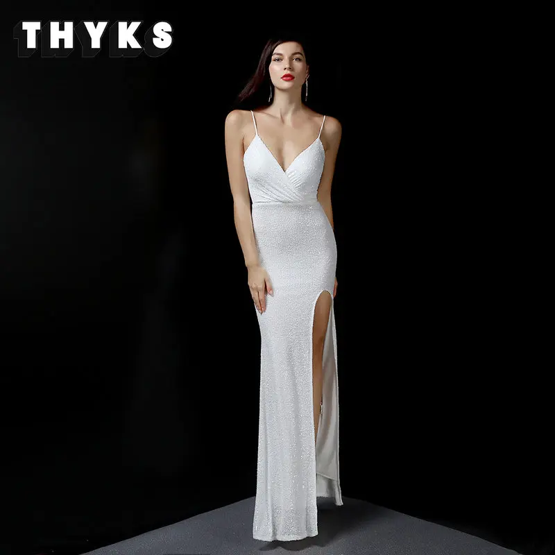 Prom Women Dresses Sexy Halter Mermaid Pleat Sequin Evening Dresses Wedding Party Dresses Floor Length Slim Fit V-neck Dresses
Prom Women Dresses Sexy Halter Mermaid Pleat Sequin Evening Dresses Wedding Party Dresses Floor Length Slim Fit V-neck Dresses