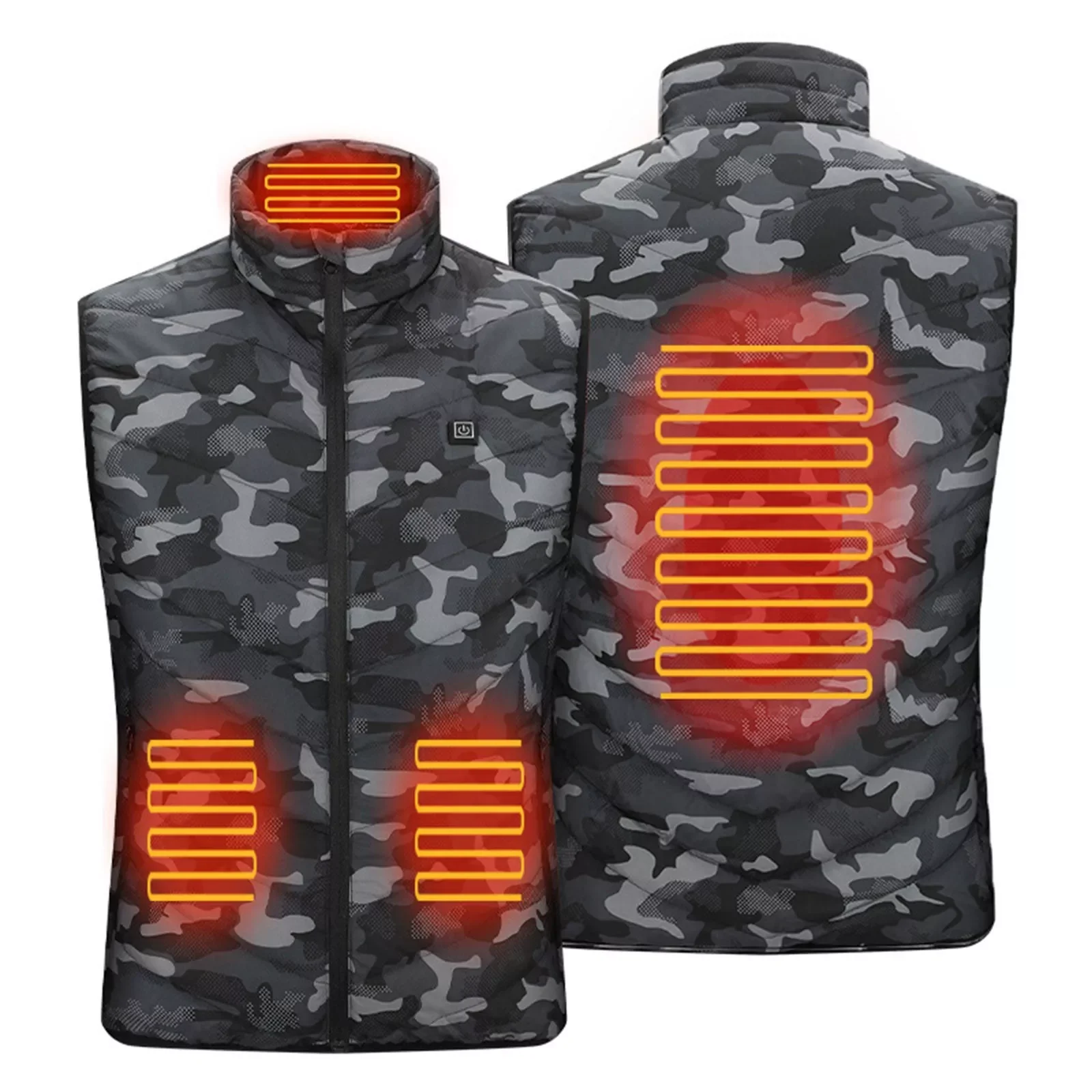 Jacket Heated Vest Warm Women USB Heated Clothing Heating Jacket Fishing Trekking Heating Pad Men's Winter Jacket
Jacket Heated Vest Warm Women USB Heated Clothing Heating Jacket Fishing Trekking Heating Pad Men's Winter Jacket