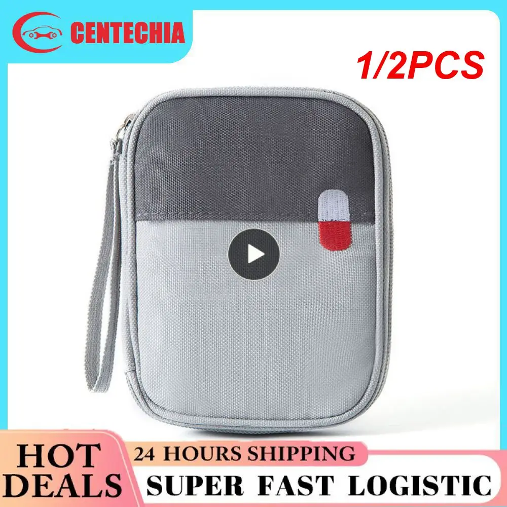 1/2PCS Mini Portable Medicine Storage Bag Empty Travel First Aid Kit Medicine Bags Organizer Outdoor Emergency Survival Bag Pill
1/2PCS Mini Portable Medicine Storage Bag Empty Travel First Aid Kit Medicine Bags Organizer Outdoor Emergency Survival Bag Pill